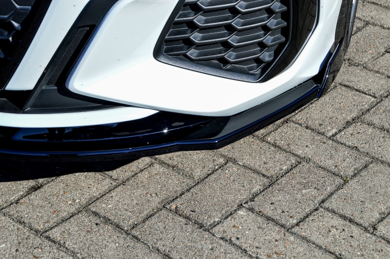 Voorspoiler Audi A3 8Y S3 S-Line Glans Zwart