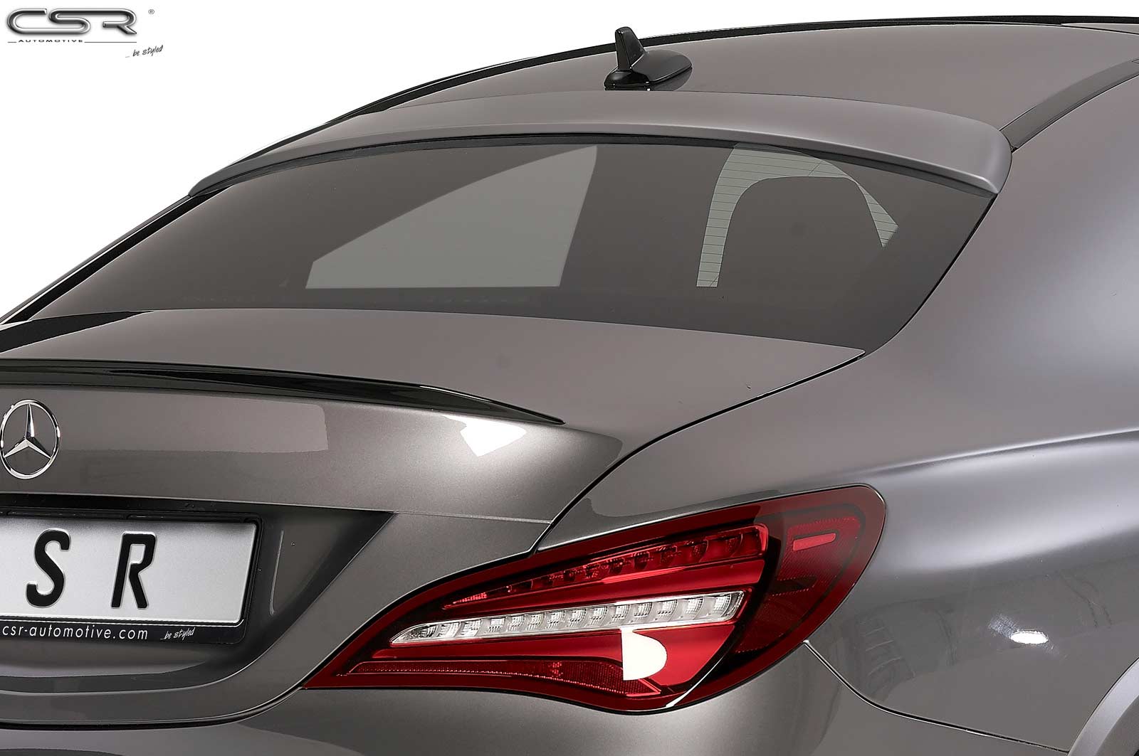 Achterruitafdekking Mercedes-Benz CLA C117 Coupé