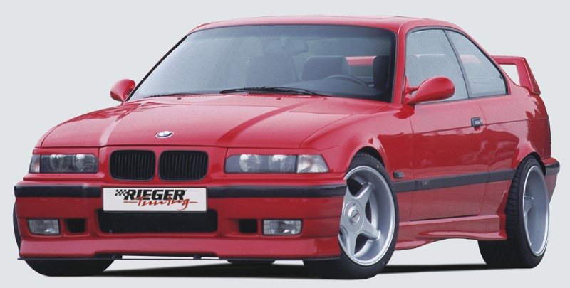 Zijskirts BMW e36 2 Deurs Rieger