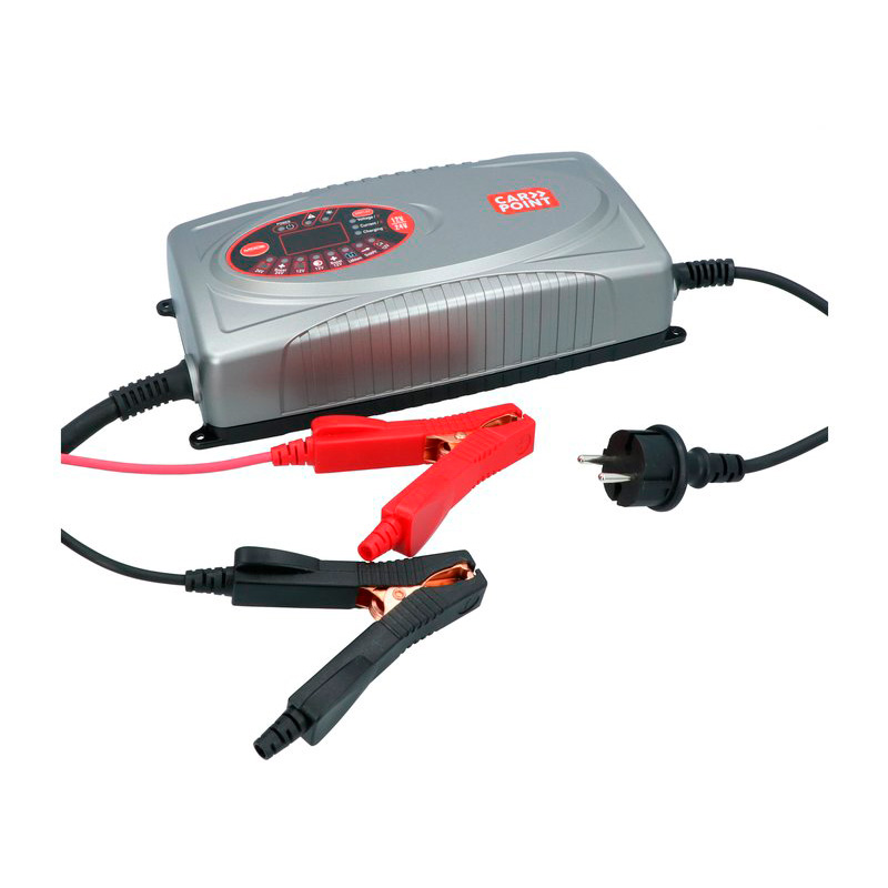 Carpoint BX-5M 12V/24V Acculader 25 Ampère Lithium