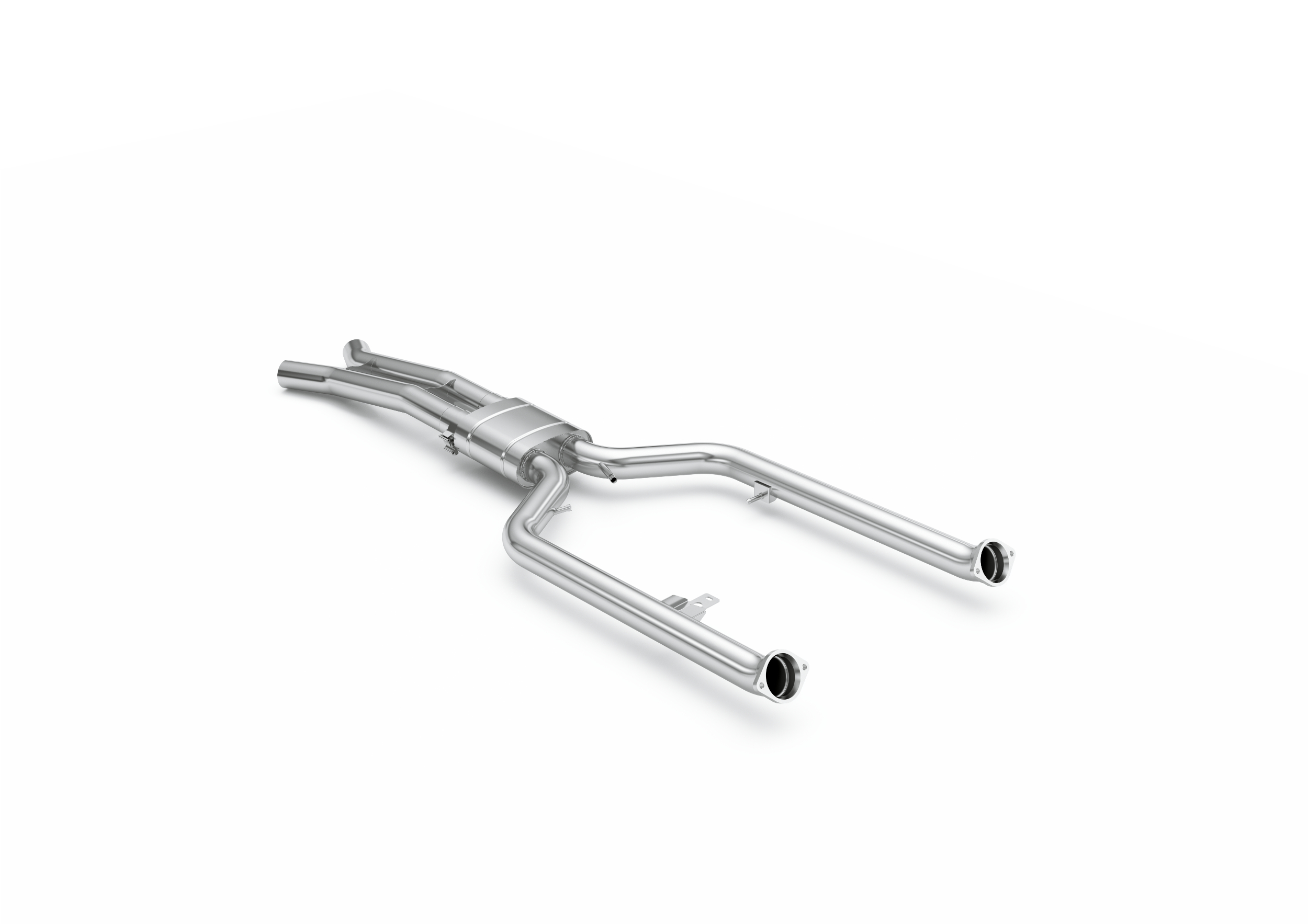 Resonated Center Pipe BMW M 2 Series Coupe Exhaust Systems