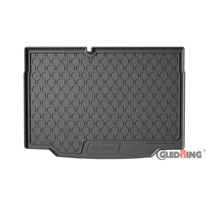 Rubbasol (Rubber) Kofferbakmat  Renault Clio E HB 5-deurs 2019- (Lage laadvloer)