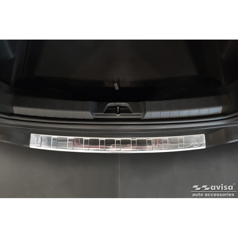 RVS Achterbumperprotector  Jeep Avenger incl. EV 2023- 'Ribs'
