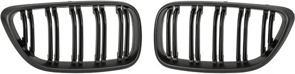 Grill Nieren BMW F22 Zwart