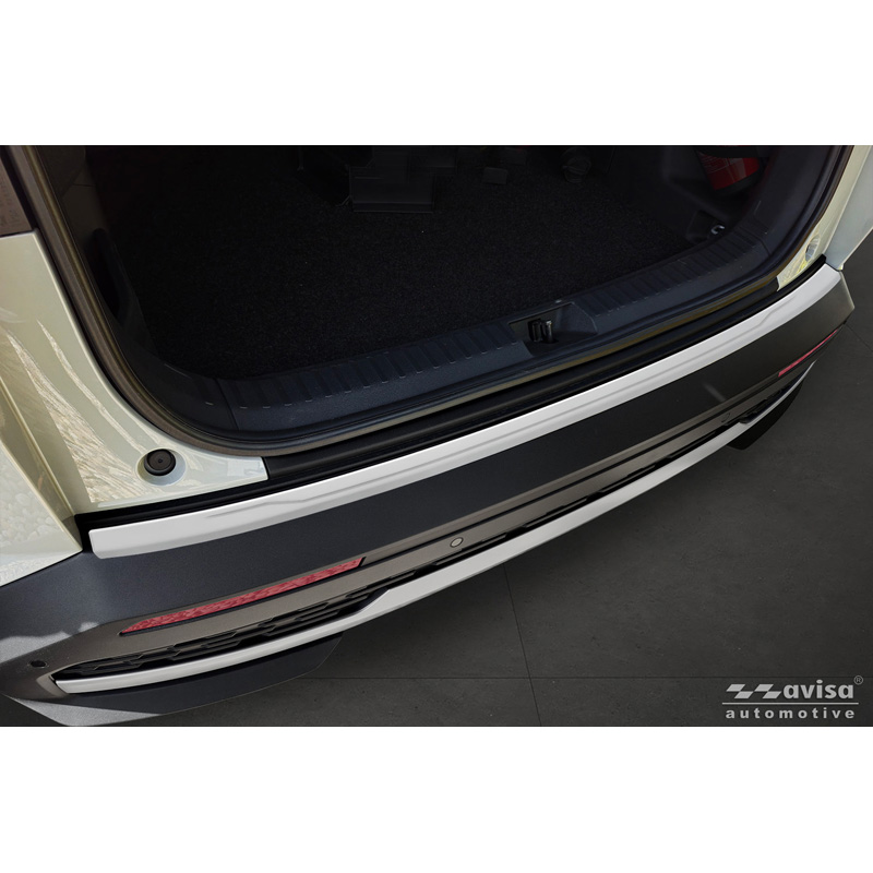 Avisa RVS Achterbumperprotector  Skoda Elroq 2024- - Mat Zilver
