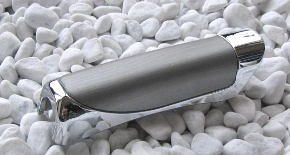 Handremcover Aluminium look