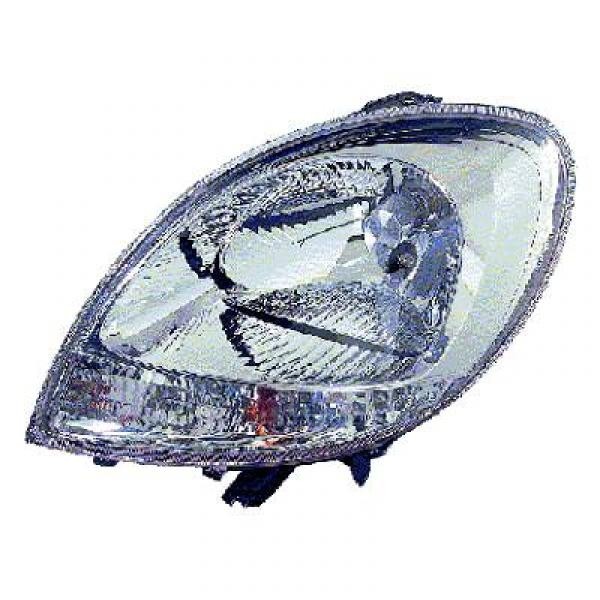 Koplamp rechts KANGOO 03-07 H4