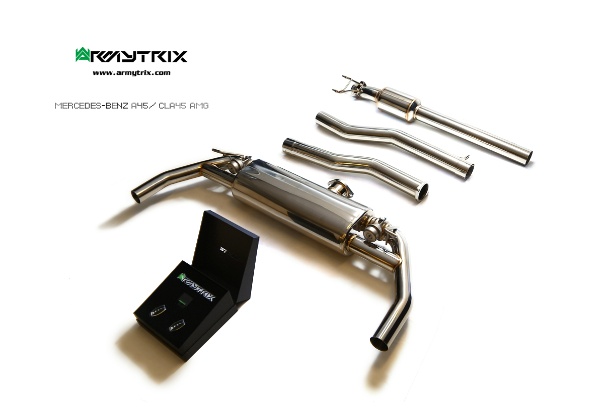 Armytrix Mercedes CLA-Class C117 CLA45 AMG (2013-) Front pipe +