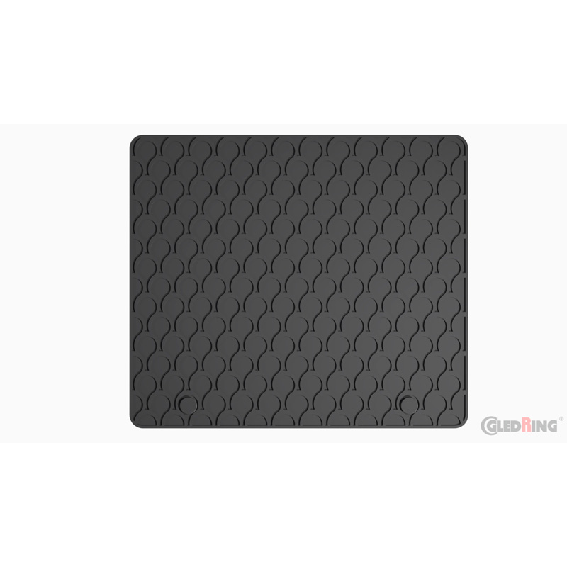 Rubbasol (Rubber) Universele 'Doggy Mat' / Kofferbakbeschermer - Small - 75x65cm.