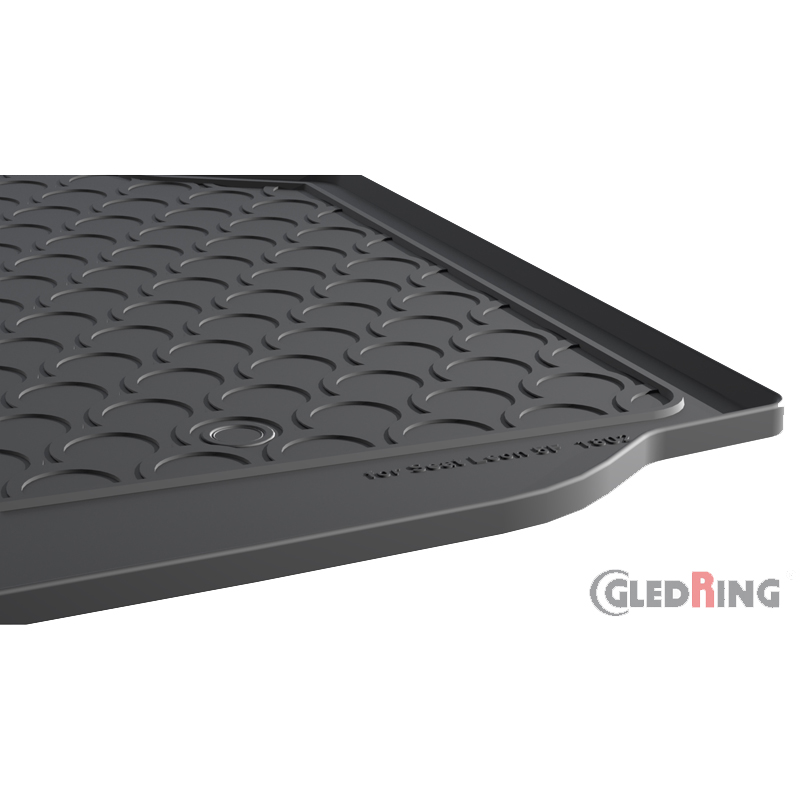 Rubbasol (Rubber) Kofferbakmat  Seat Leon 5F 5-deurs 2013-2020