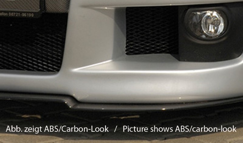 Spoilerzwaard voor voorspoiler Audi A3 8P ABS Rieger