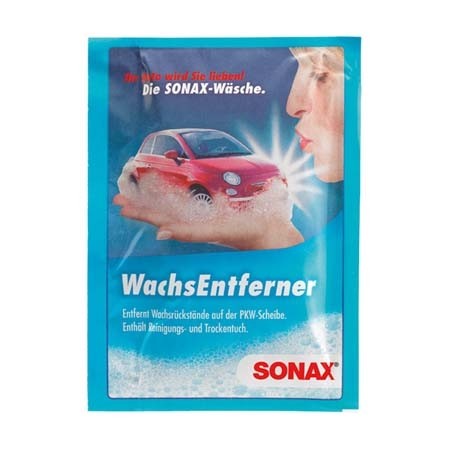 Sonax 418.100 (500st) Waxverw.doekjes doos a 500st