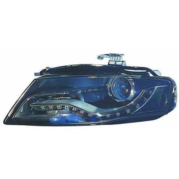 XENONKoplamp rechts Audi A4 B8 10->> D3S+H7 SEDAN/AVANT