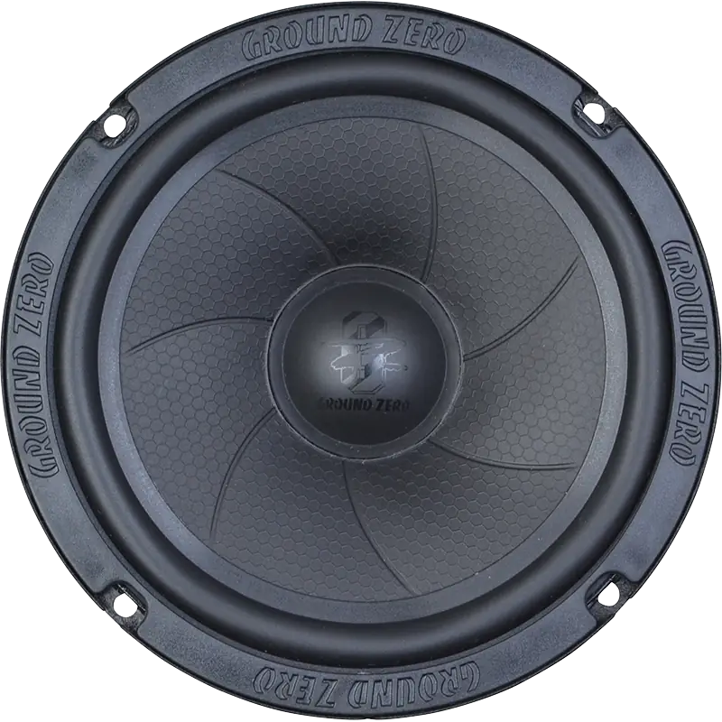 Ground Zero GZIC 165.2 6.5″ 2 way compo systeem