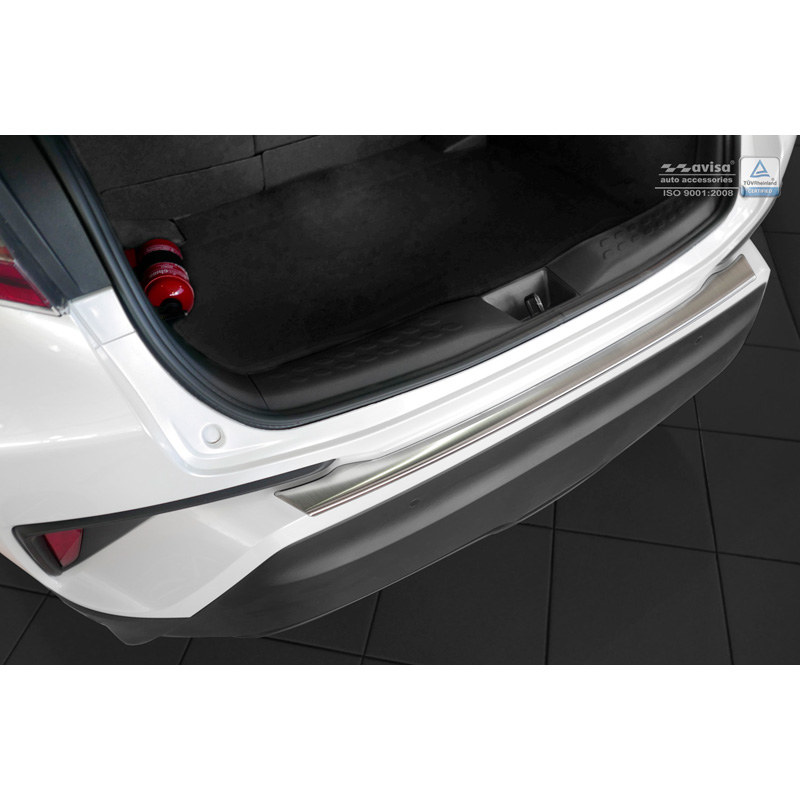 RVS Achterbumperprotector  Toyota C-HR 2016-2019 & Facelift 2019-2023