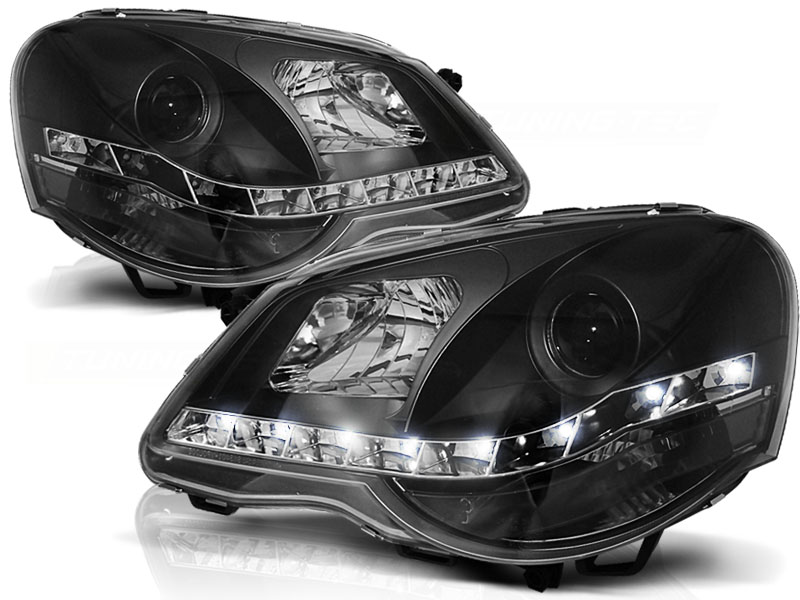 Koplampen VW Polo 9N3 05-09