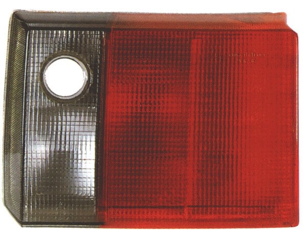 Achterlicht GLAS rechts .BINNEN AUDI 80 91-94 SEDAN