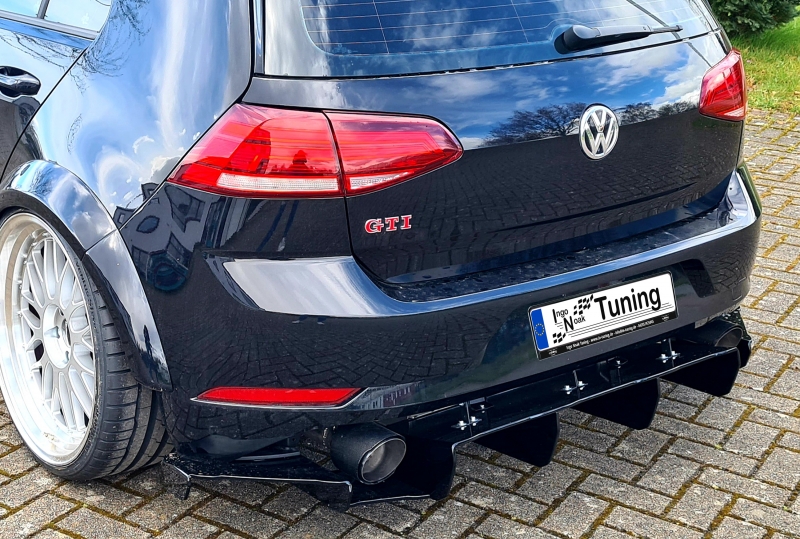 Diffuser Racing Volkswagen Golf 7 GTI 17-20