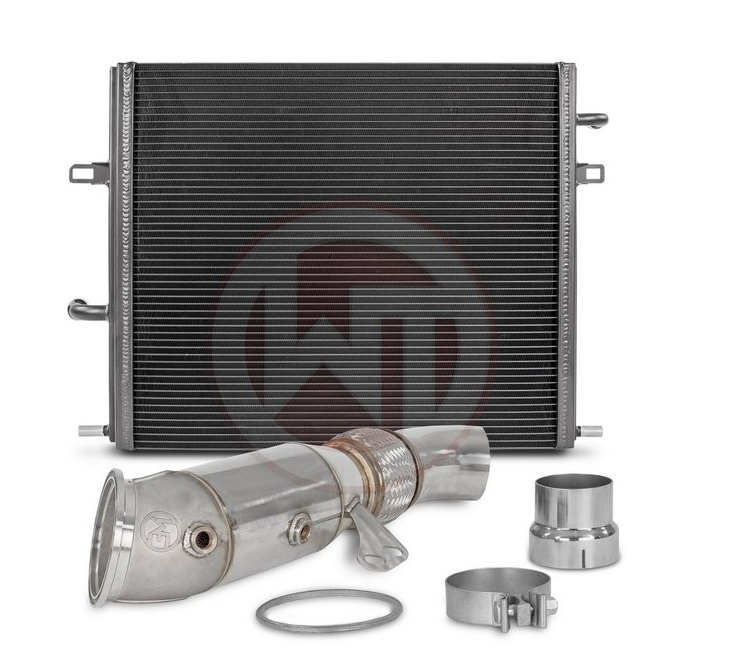 BMW 440i F32/33/36 LCI 05/2016+ B58 mot. Wagner Performance Pakket: Watercooler + Downpipe