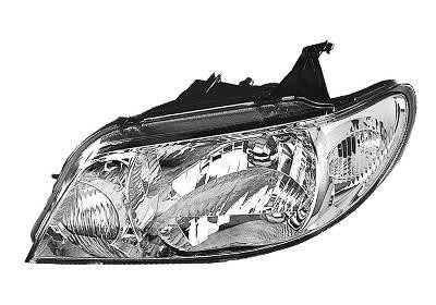 koplamp, H4, elektr verstelb, links, 03/2001-Mazda 323, 1998-200