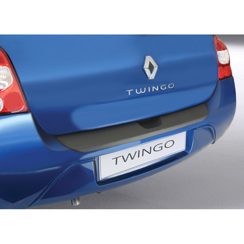 ABS Achterbumper beschermlijst  Renault Twingo II 2007-2012 Zwart