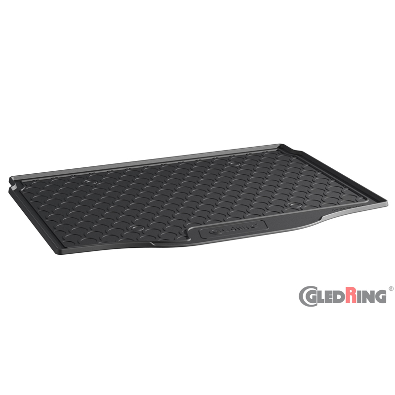 Gledring Rubbasol (Rubber) Kofferbakmat  Fiat Grande Panda MHEV 2025- (Lage laadvloer)