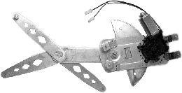 raammechanisme, incl motor, voorportier, rechts Opel Astra F, 19