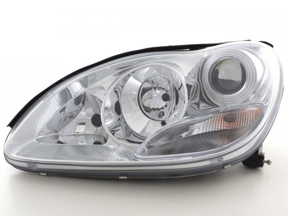 Koplampen Mercedes-Benz S-Klasse Typ W220 Bj. 02-05 chroom