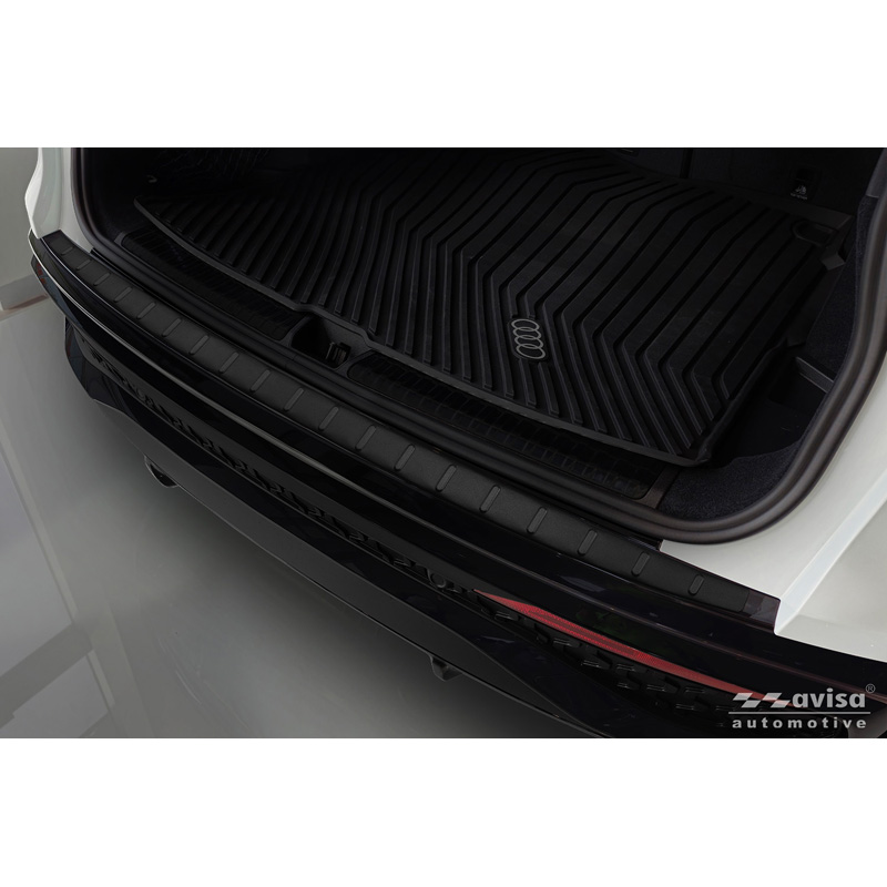 Avisa Matzwart RVS Achterbumperprotector  Audi Q5 (GUB) 2025- 'Ribs'