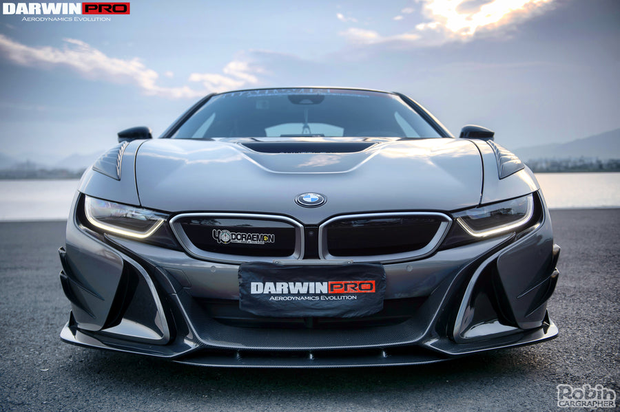BMW i8 BZK Carbon Fiber Voorspoiler 2014-2018