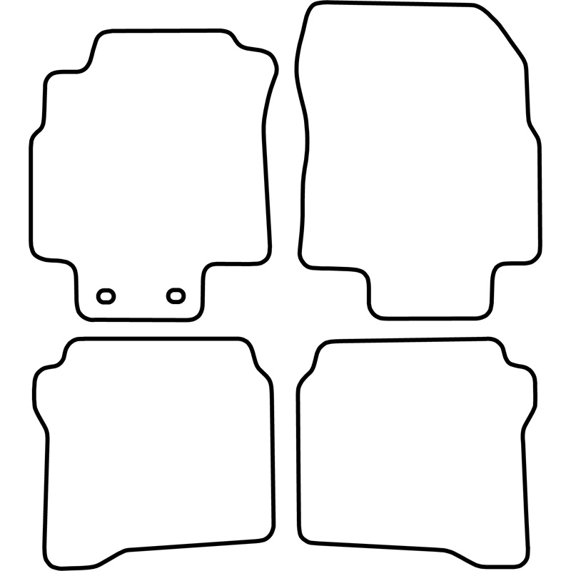 Automatten  Nissan Primera 2002-2008