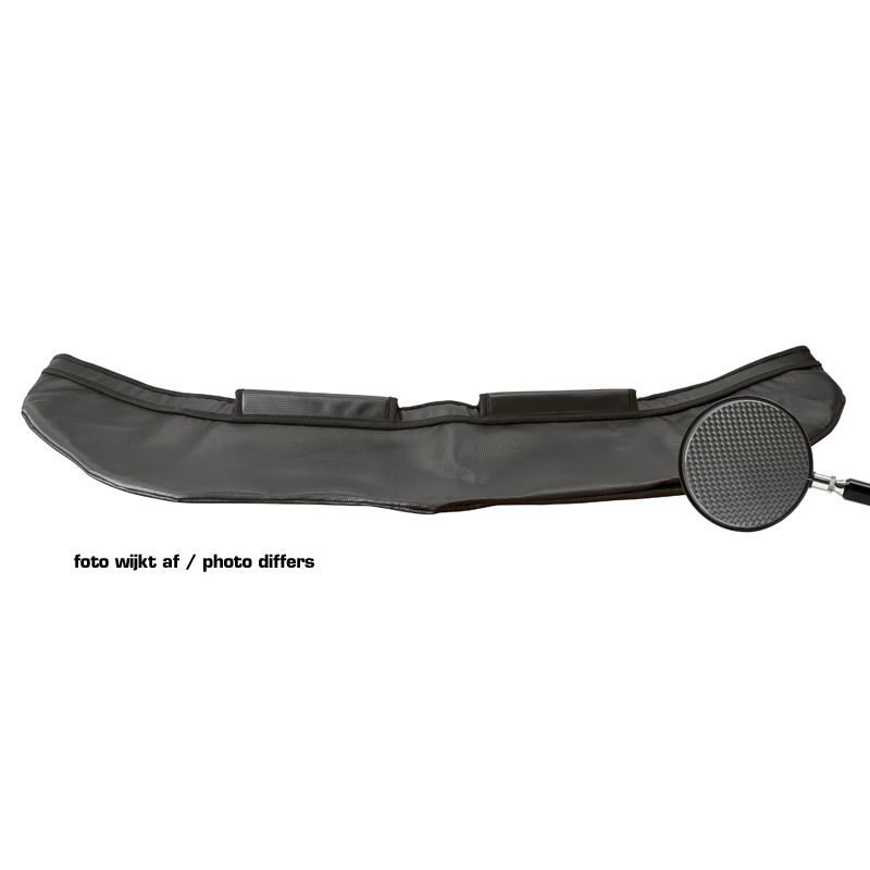 Motorkapsteenslaghoes  Fiat Panda III 2015- carbon-look