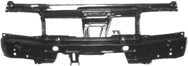 Voorfront SEAT IBIZA 96-04 Radiator 628x322 1.9 47/66KW/2.0 85/1