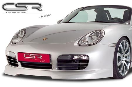 Voorspoiler Porsche 987 Boxster SXLine