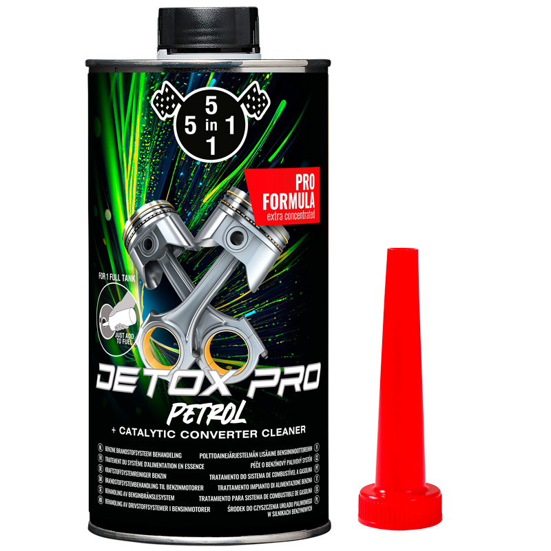 5in1 Petrol Detox Pro 1 liter