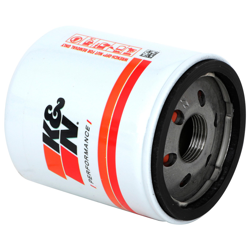 K&N Oliefilter - Opschroeffilter 76x95mm  Chevrolet, Cadillac (HP-1021)