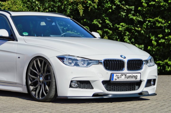 Frontspoiler lip voor BMW 3-Serie F30 F31 M pakket 2011-