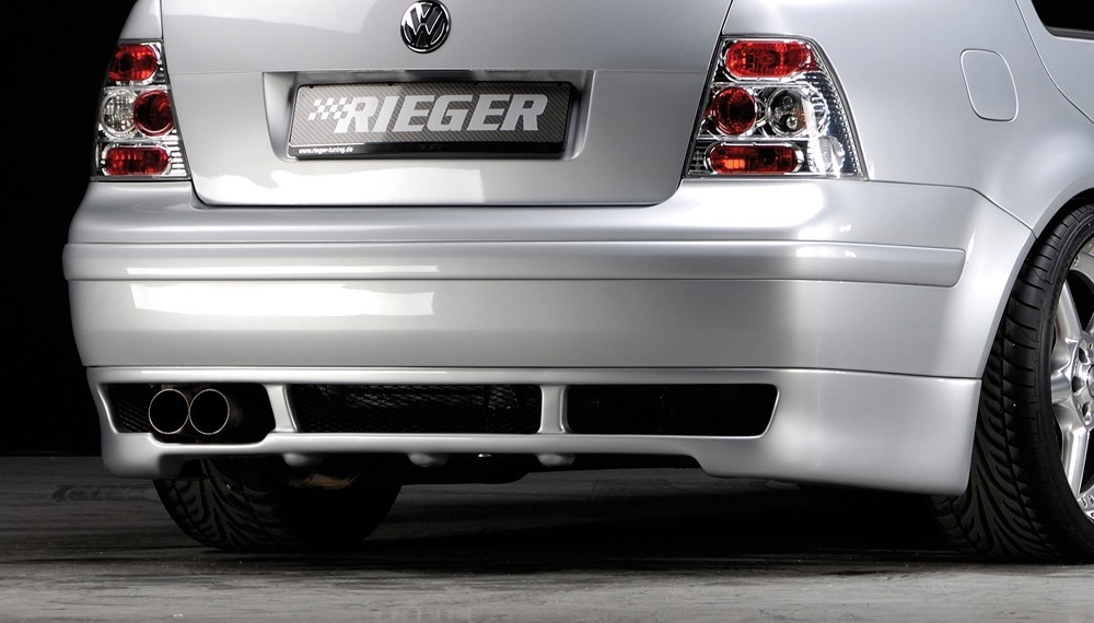 Achterbumper Diffusor VW Bora Rieger