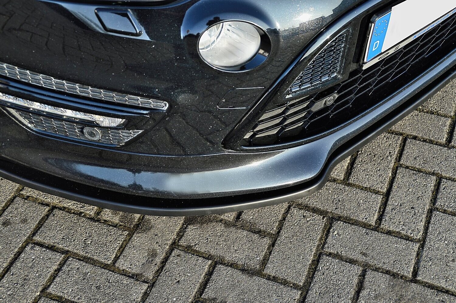 Voorspoilerlip Ford S-Max 2010-2014