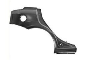 zijpaneel, 5 drs, rechts Fiat Punto EVO, 2009-2012