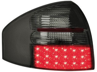Achterlichten passend voor Audi A6 4B Sedan 97-04 LED Smoke