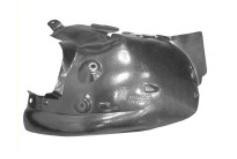 binnenscherm, plastic, voor, rechts Renault Clio, 2005-2009