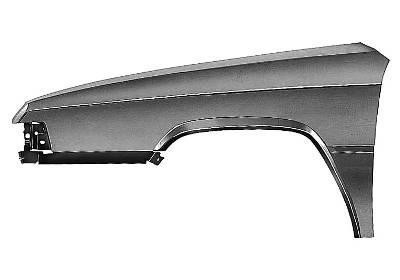 spatbord, links, -08/1986 Citroen BX, 1983-1993