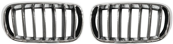 Grill Nieren BMW X5/BMW X6 Chroom