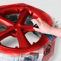 SprayCoater Rubber Spray Rood 400ml
