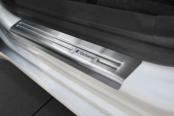Instaplijsten RENAULT CAPTUR "EXCLUSIVE" print, relief lijnen 4p