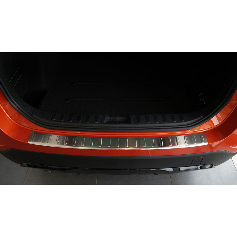 RVS Achterbumperprotector  BMW X1/E84 2009-2012 'Ribs'