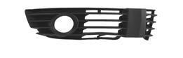 voorbumper grille, met mistlampgat, links VW Passat, 2000-2005