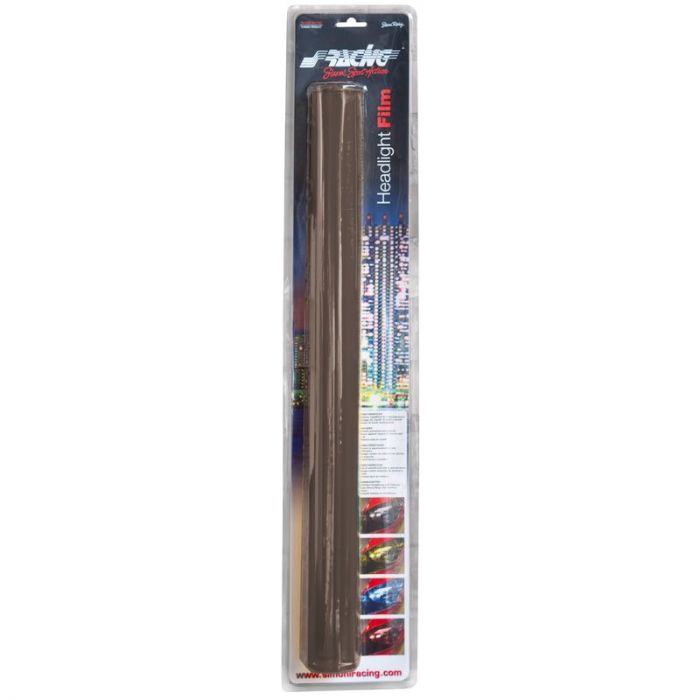 Simoni Racing Koplamp-/Achterlichtfolie - 60x100 cm - Rookgrijs