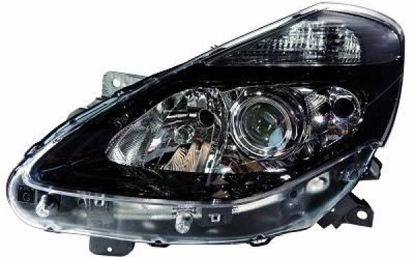 Koplamp links CLIO 09->> H1+H7+H7